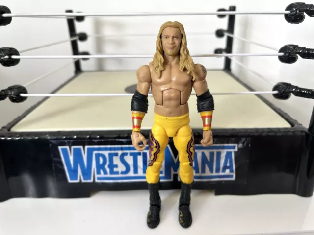 WWE Christian Cage Wrestling Figure Mattel Elite 20 Legend AEW WWF COMBINED P&P