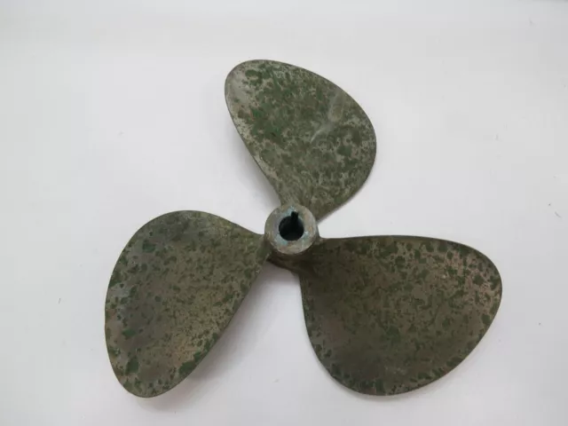 14Rh9 Michigan Nibral Bronze Prop Propeller Boat Ship Decor 9 67 (E4A26C)