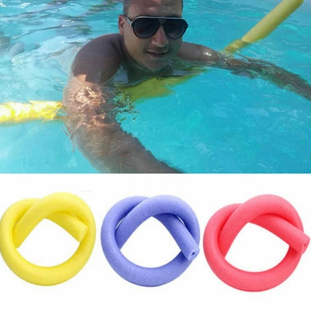 Pool Noodle Buoyancy Rod Bright Float Swim Aid For Beginners Kids LDPE