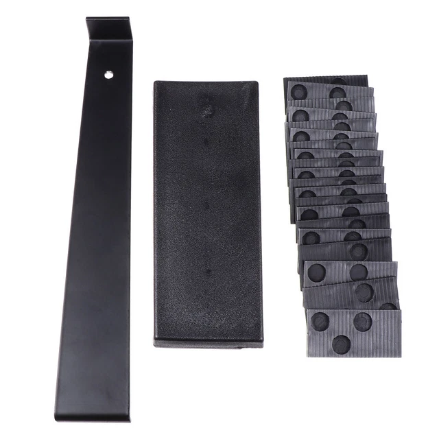 Herramientas para suelos de madera mejorado bloque de golpes negro acero al carbono