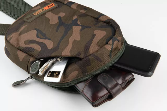 Fox Camolite Shoulder Wallet Backpack Bag CLU438 - Carp Fishing Luggage 3