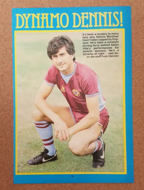 Roy Of The Rovers Fußballmagazin jährliche 1980er Jahre Spielerbilder - verschiedene Teams