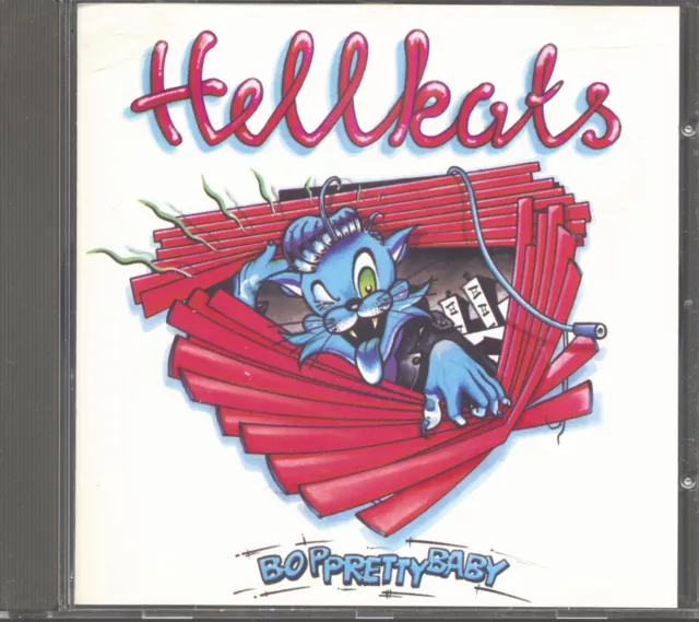 The Hellkats - Bop Pretty Baby (CD) - Revival Rock & Roll/Rockabilly