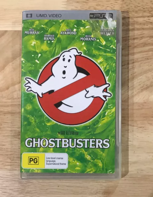 Ghostbusters UMD Video