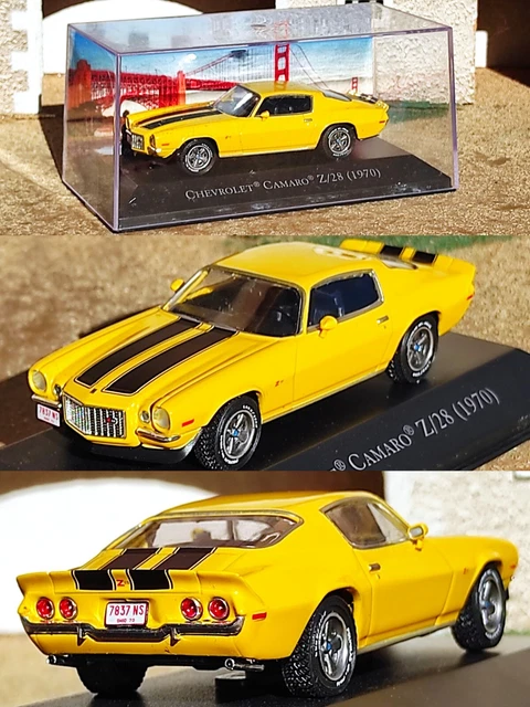 Miniature IXO Chevrolet Camaro SS 2011 - Échelle 1/43 - Métal - Occasion Collection