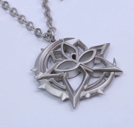 2023 new Game role  Elysia Necklace Pendant Anime Souvenir Gift Cosplay