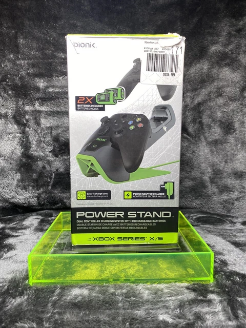 Bionik Xbox Series X/S Power Stand - Dual Battery Charging System