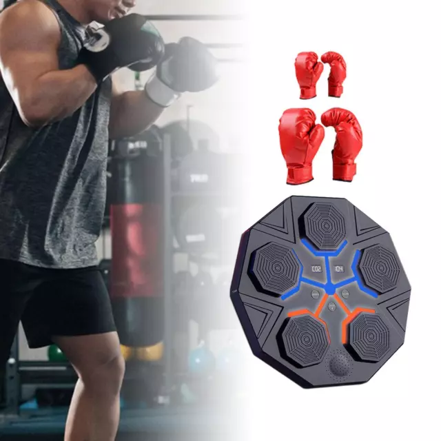 Machine D'entraînement De Boxe électronique, Cible Murale Pour Entraînement