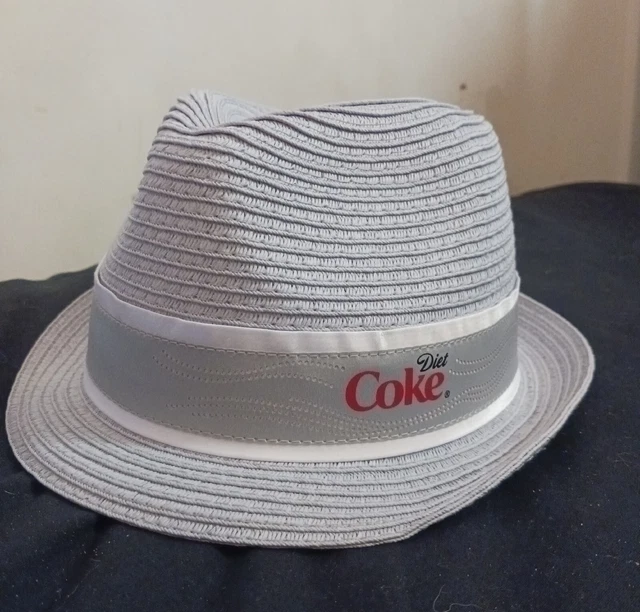 New/Never Worn Diet Coke Fedora My Coke Rewards