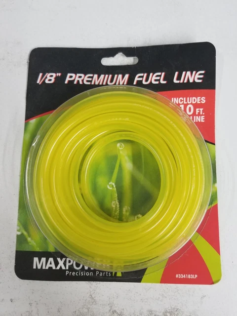 Tygon 1/8" Premium Fuel Line, 10 Foot of Line