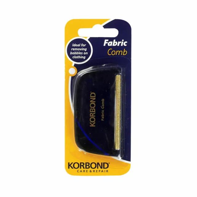 KORBOND Fabric Comb - Bobble Remover for Jumpers Sweater Wool Knitwear 110627