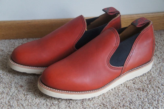 RARE* NEW RED Wing Heritage 8145 Romeo Oro Russet Portage Leather 