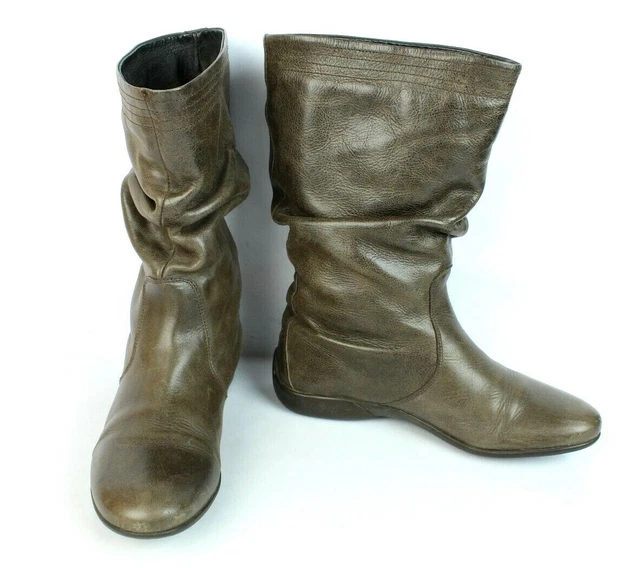 Bottines Tbs Cuir marron T 38 / UK 5 TRES BON ETAT