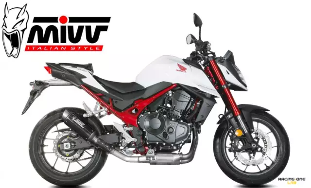 Terminale Di Scarico Mivv Gp Pro Carbonio Honda Cb 750 Hornet 23-24 Euro5