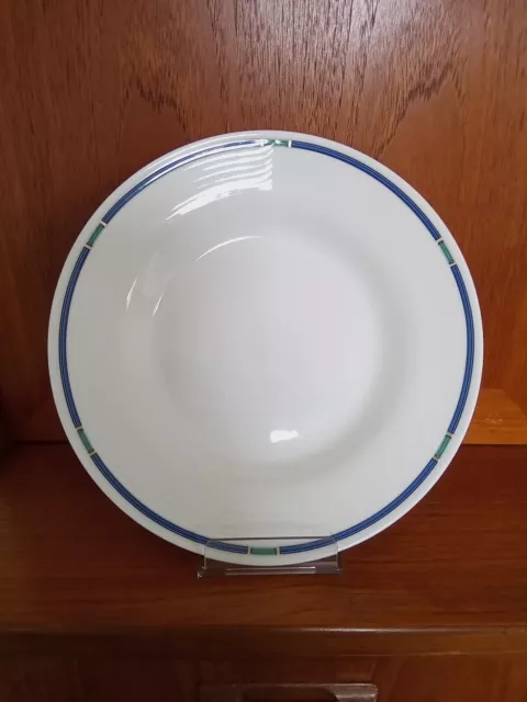 Large Villeroy & Boch Smeraldo Rimmed Bowl 30cm