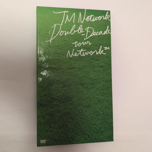 TM NETWORK DOUBLEDECADE Tou… J5 $237.77 - PicClick AU