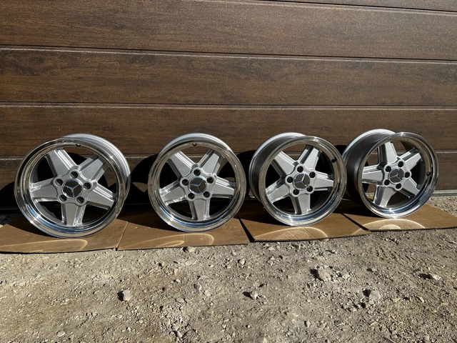 Ronal R9 Amg MERCEDES AMG RONAL PENTA R9 Felgen 15” 7J ET23 W109 W123 W113 W114 W115 ...