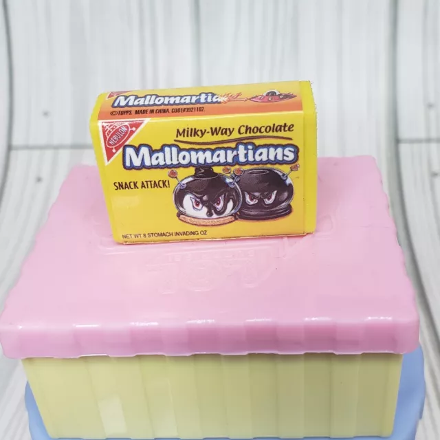 Wacky Packages Eraser Series 2 Mallomartians