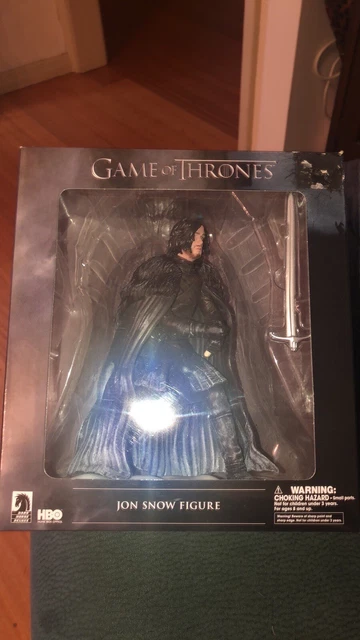 GAME OF THRONES Figurine Jon Snow Dark Horse