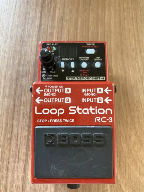 Boss RC-3 Loop Station Pedal