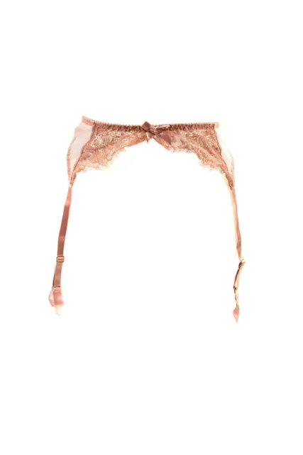 L'AGENT BY AGENT PROVOCATEUR Womens Suspenders Nude Womens Beige Size M