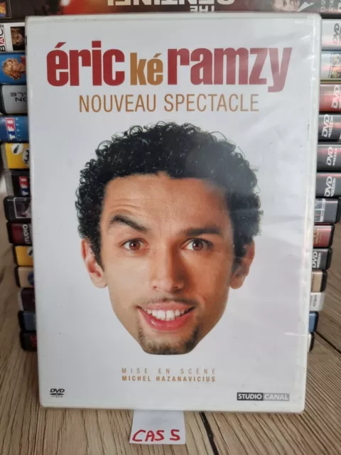 DVD - ERIC KÉ RAMZY - nouveau spectacle - Neuf sous blister