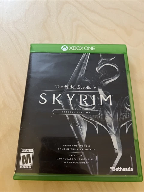 The Elder Scrolls V: Skyrim - Édition Spéciale Xbox One (PAL), En Très Bon état