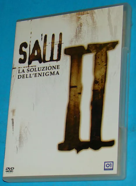 Saw 2 II - La Soluzione dell'enigma - DVD