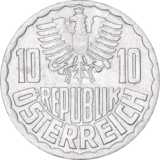 [#1331681] Coin, Austria, 10 Groschen, 1966
