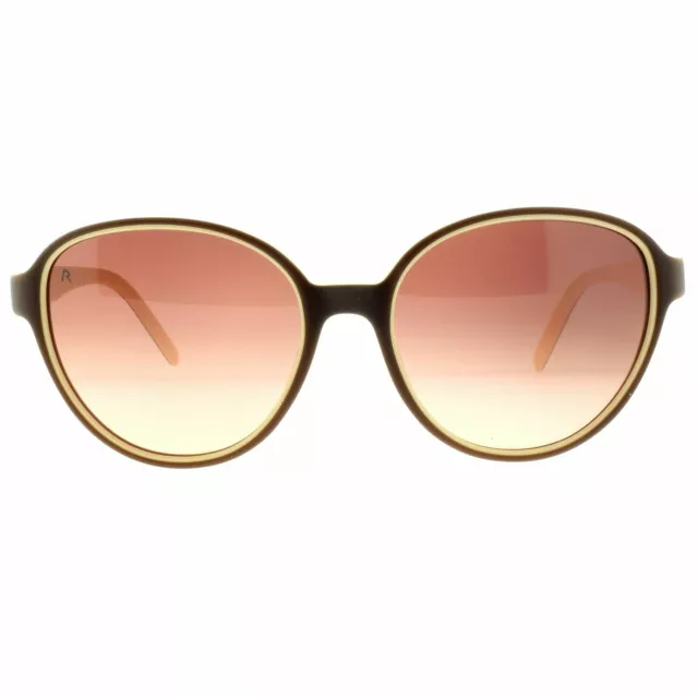 Rodenstock R3268 C Brown / Ivory Cat Eye 100% UV Brown Lens Women Sunglasses 2