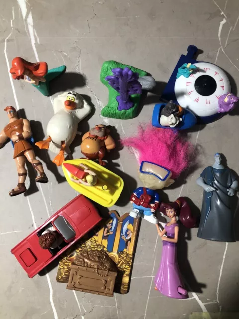 Vintage Job lot McDonalds Burger King KFC Happy Meal Collection Toys