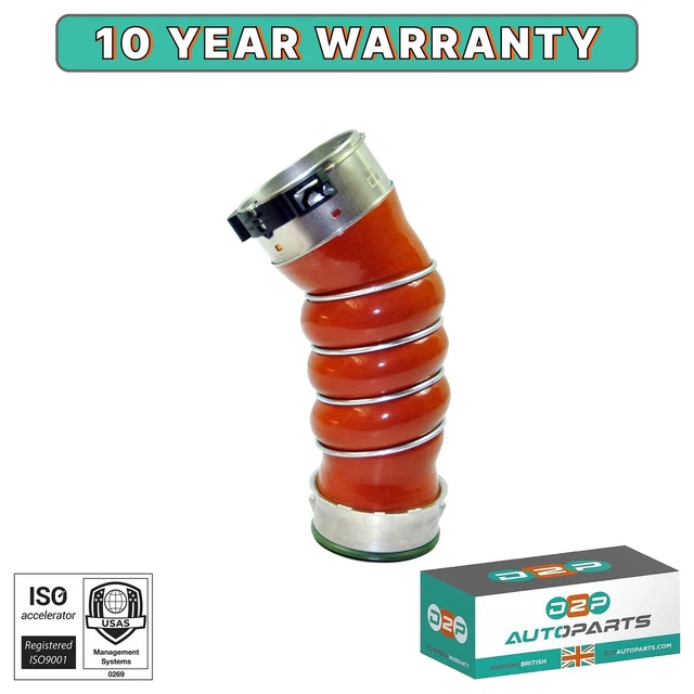 INTERCOOLER TURBO HOSE Pipe For Bmw 3 Series E90 E91 E92 335D M57N2