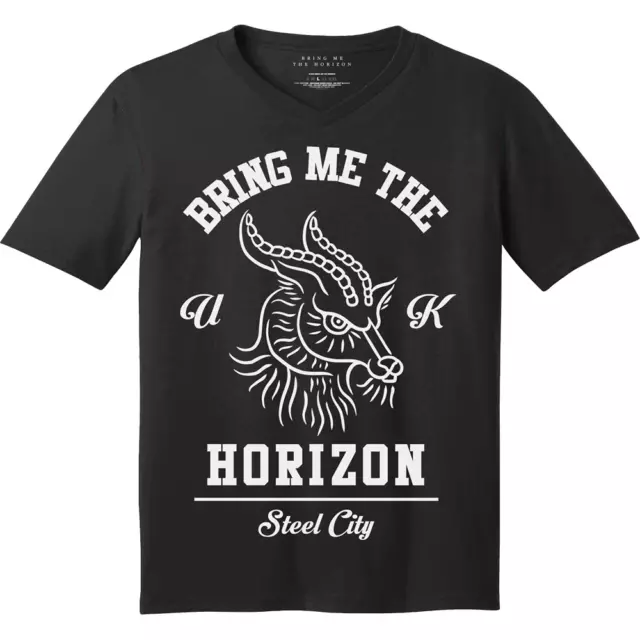 Bring Me The Horizon Bmth Capra Ufficiale Uomo T-Shirt