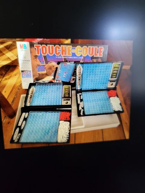 Touche-Coulé Computer MB Electronics 1983 – Jeu électronique