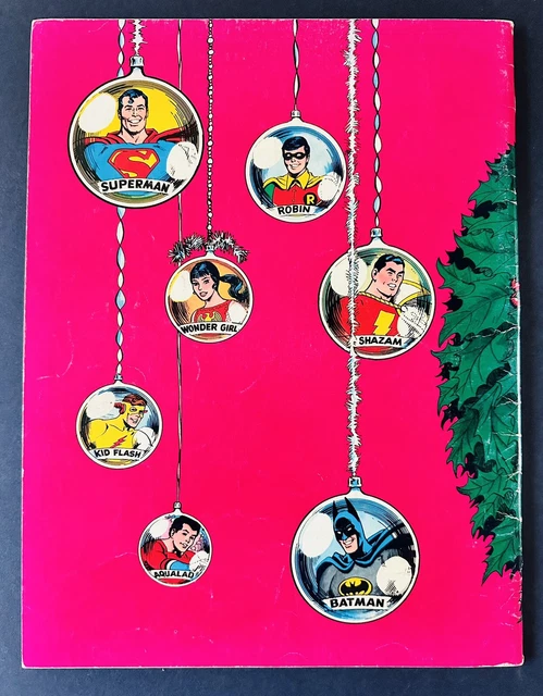 LIMITED COLLECTORS' EDITION #C-34  | Christmas | DC Treasury Comics | 1975 2