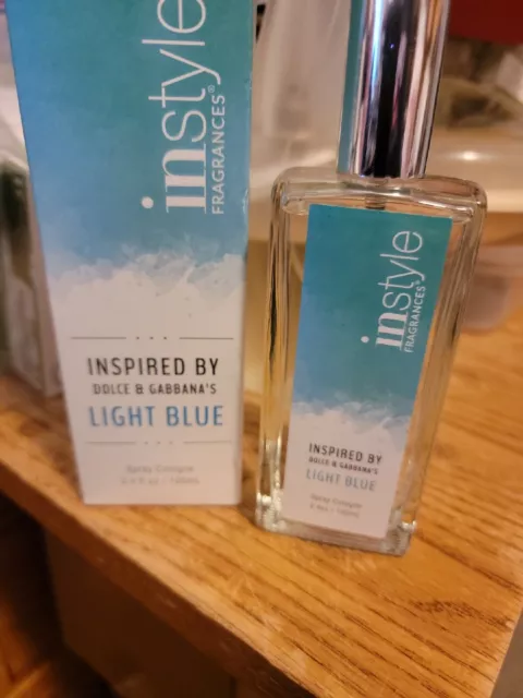 Instyle fragances inspired by Dolce & Gabbana Light Blue 3.4oz