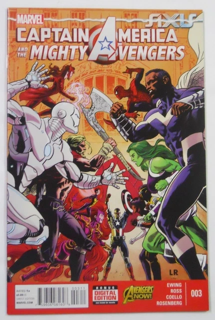 Marvel Comics Captain America and the Mighty Avengers #3 (2015)