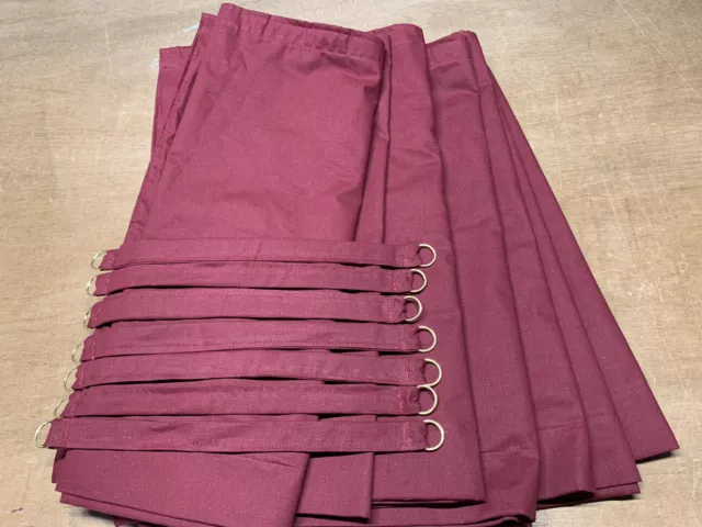 Camper Van Curtains VW Wine Both Sides T2 BAY Blackout/Thermal/Magnets