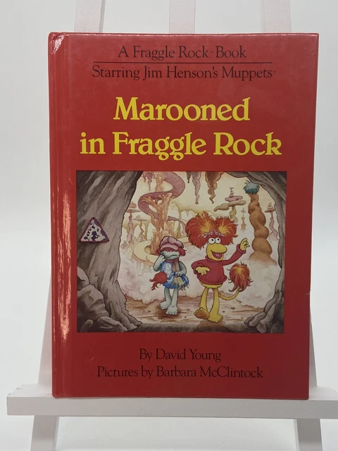 Marooned in Fraggle Rock Book by David Young 1984 starring Jim Hensons Muppets