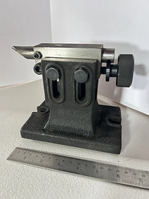 Bench Center Tailstock Unit Lathe Mill Inspection Rotary Table Machinist Inspect