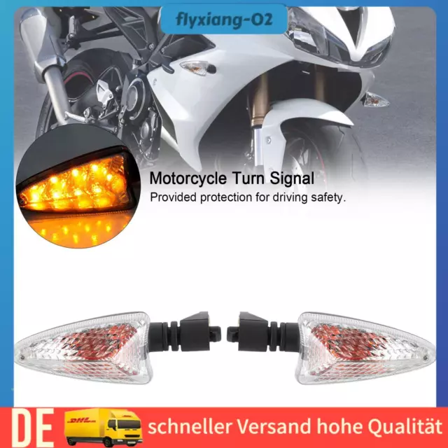 Blinker 12V für Speed Triple 1050 Street Triple 675/R Daytona Tiger 800 Neu