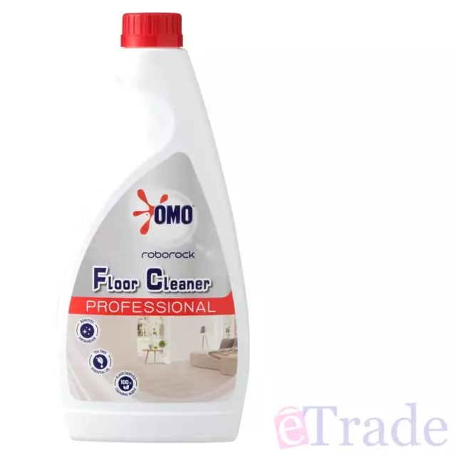 Roborock OMO Multi-Surface Floor Cleaning Solution - Cleaner Formula Liquid