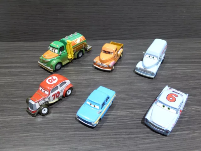 Cars Disney Pixar - Lot de Voitures (Lot Z2) Voitures Ancienne