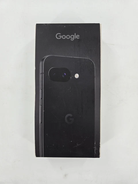 GOOGLE PIXEL 9A - 256GB - Obsidian (Unlocked) *OPEN BOX* NEW