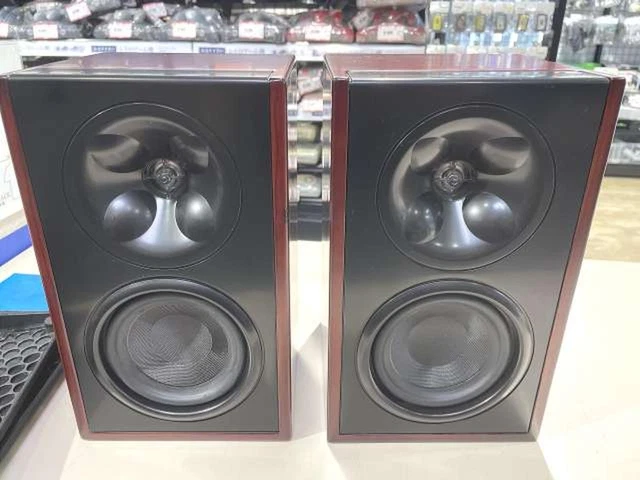 KLIPSCH ICON WB-14 Bookshelf Speaker Pair Works Tested From Japan TB01 ...