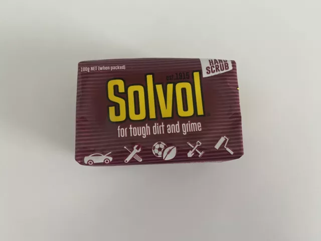 Solvol soap bars twin pack