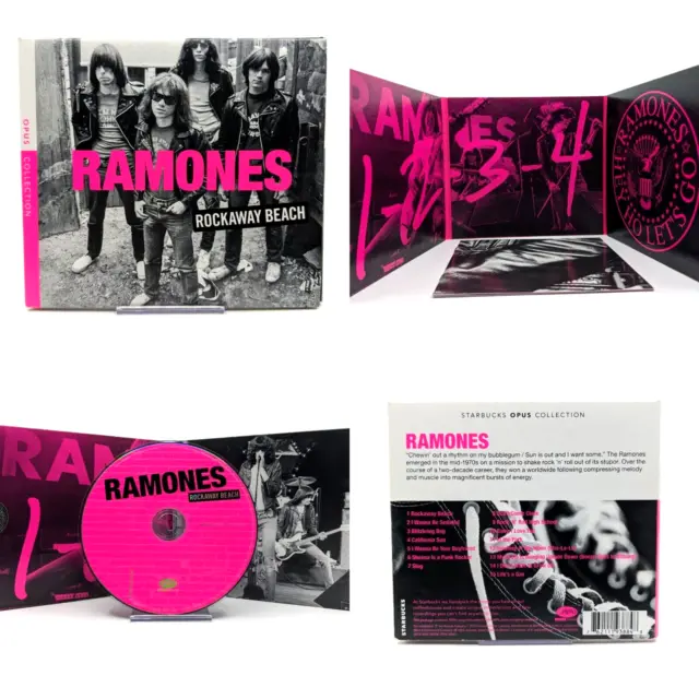 RAMONES: ROCKAWAY BEACH (2012) CD - Starbucks Opus Collection - Rhino ...