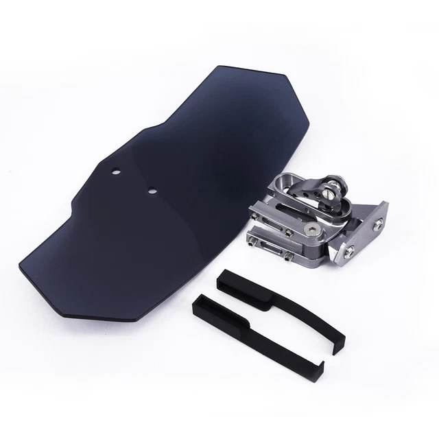Parabrezza estensione parabrezza regolabile un kit spoiler