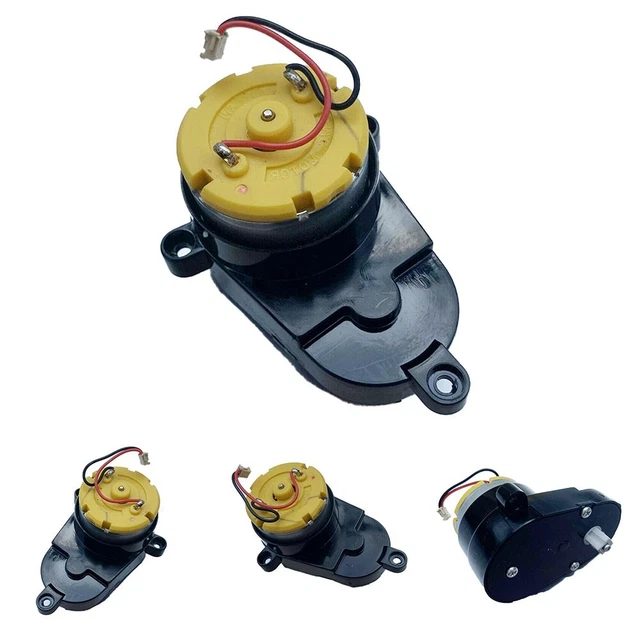 Moteur à Brosse Latérale Pour Aspirateur Robot - Compatible Cecotec Conga BL500, T2, T3, 1290-1590