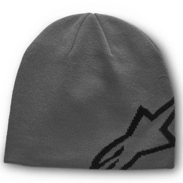 ALPINESTARS Corp Shift Beanie Charcoal/Black One Size Fits Most AS3681023191000
